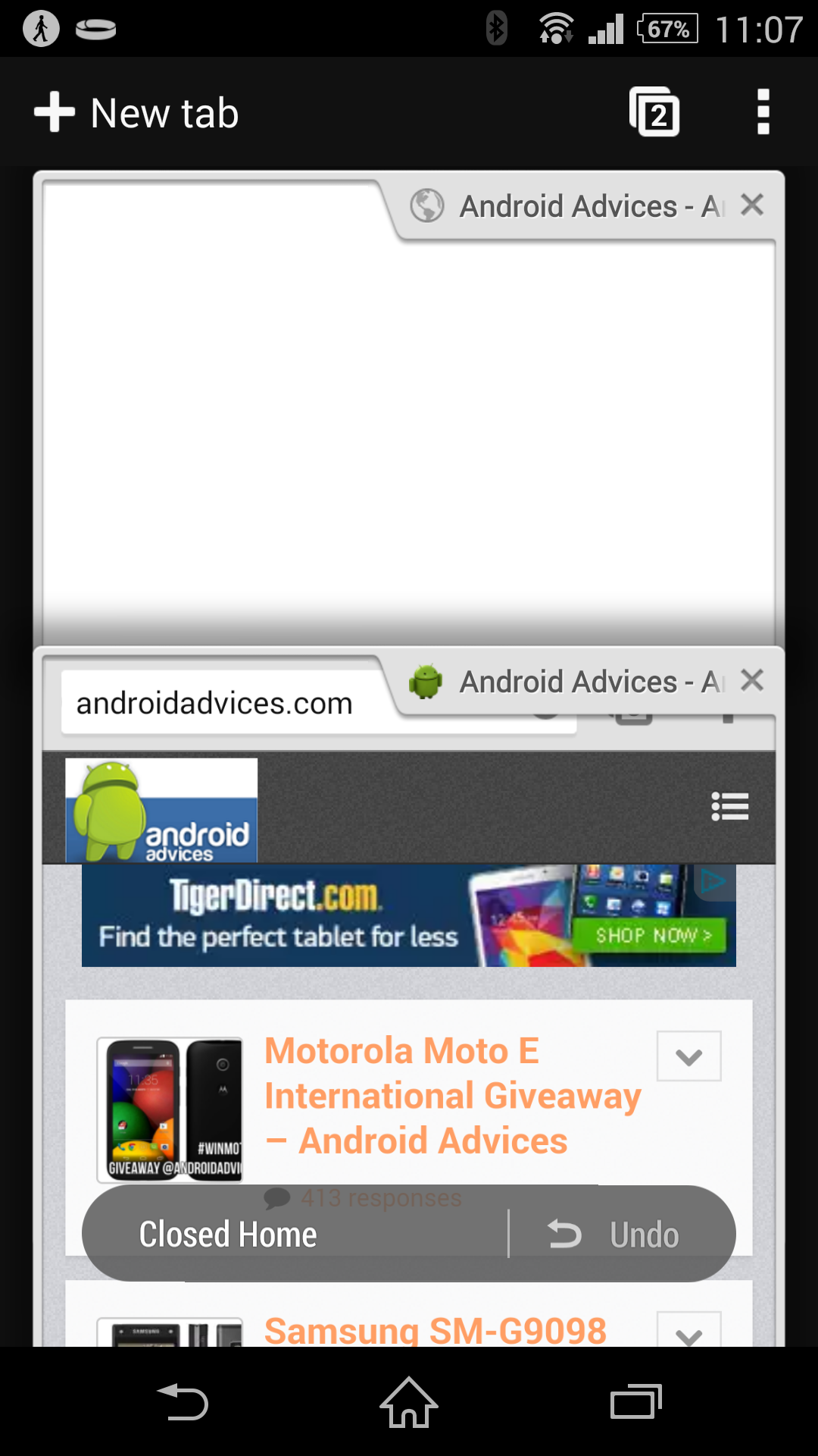 Download google chrome for android